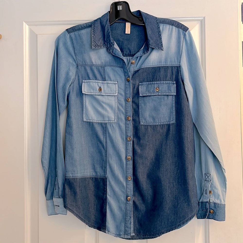 Pilcro Denim Shirt